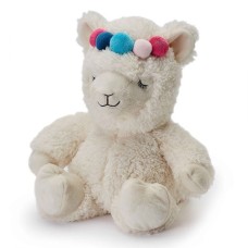 Warmies White Llama Microwave Teddy